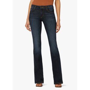 Joe's Jeans Womens 31 Blue Denim The Honey Curvy Bootcut Dark Wash Stretch Pants